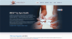 Desktop Screenshot of agrohealth.com